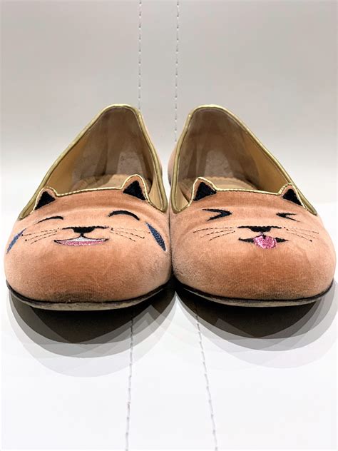 charlotte olympia kitty shoes dupe|Charlotte Olympia Kitty Flats Review – The Purrfect Ballerinas.